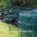 HIGH TOP galvanized garden fence